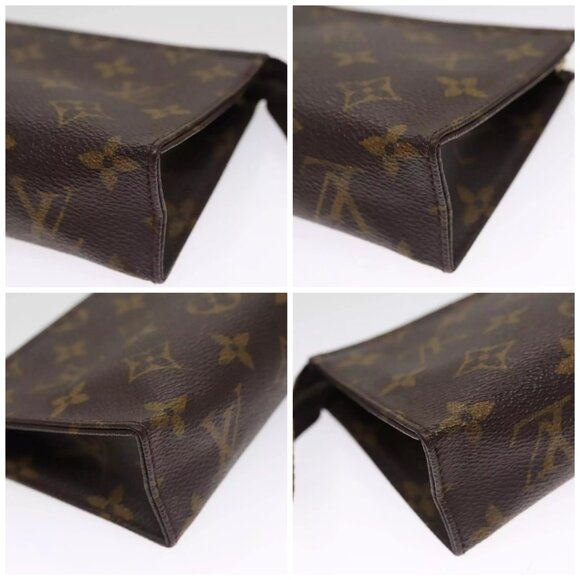 LOUIS VUITTON Monogram Poche Toilette 15 Pouch - Picture 14 of 14